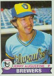 1979 Topps Baseball Cards      357     Jerry Augustine